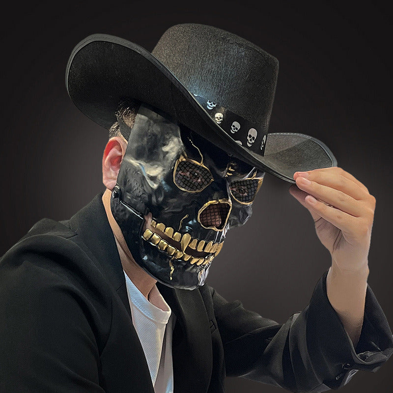 Halloween Skull Mask Prom  Cosplay Mask