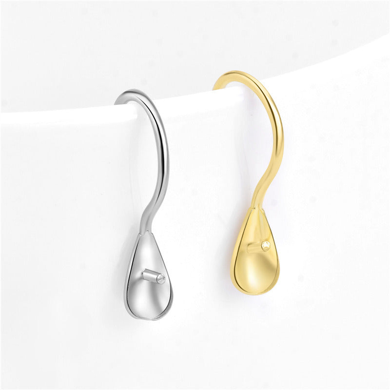 Fashion Wayer Drop 925 Sterling Silver DIY Earring Hooks