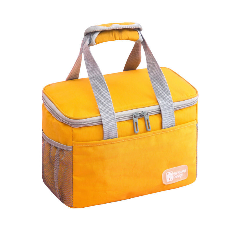 Lunch box bag lunch bento bag hand-held rice bag thickened aluminum foil waterproof ice bag insulation bag