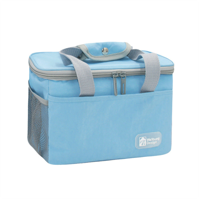 Lunch box bag lunch bento bag hand-held rice bag thickened aluminum foil waterproof ice bag insulation bag