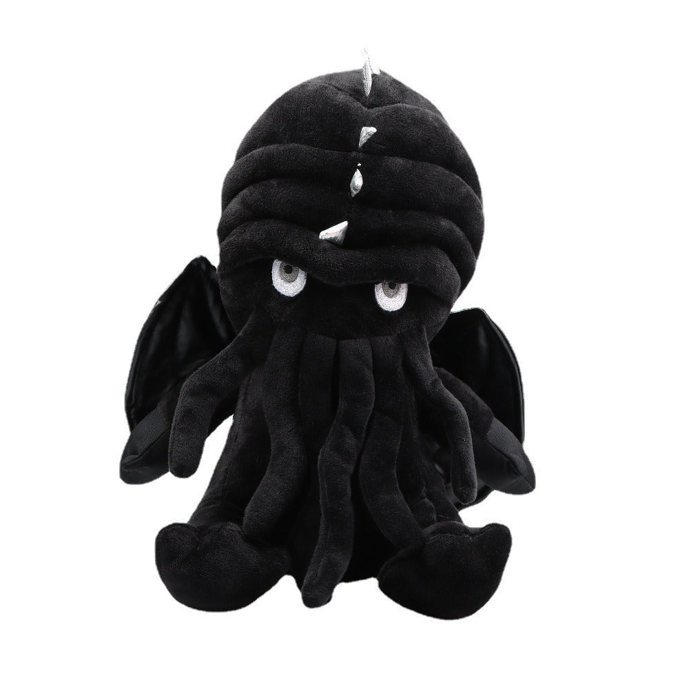 Dark Doll Stuffed Plush Toy Gothic Animal Doll