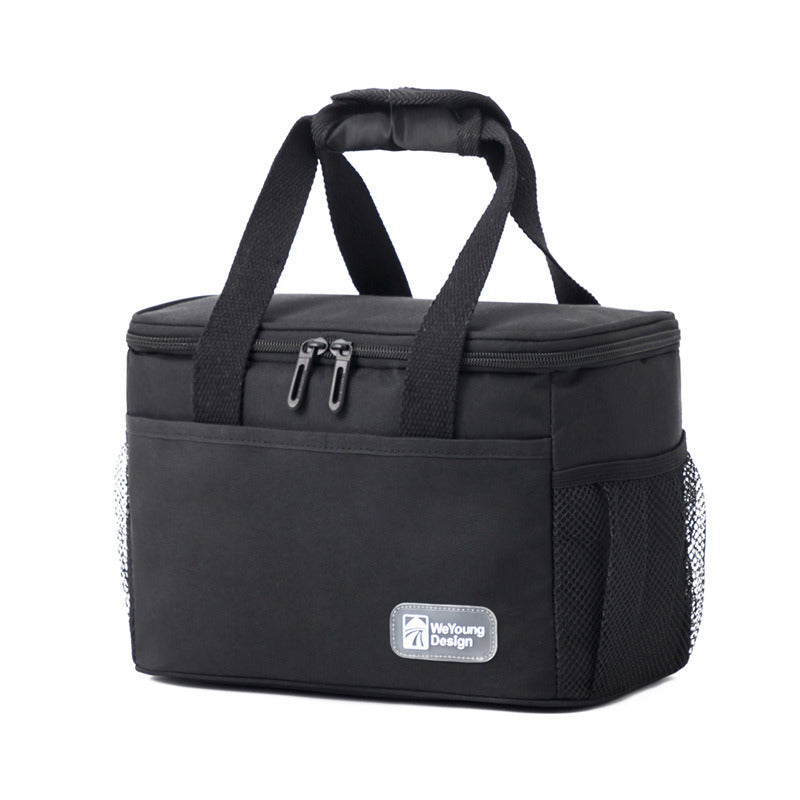 Lunch box bag lunch bento bag hand-held rice bag thickened aluminum foil waterproof ice bag insulation bag