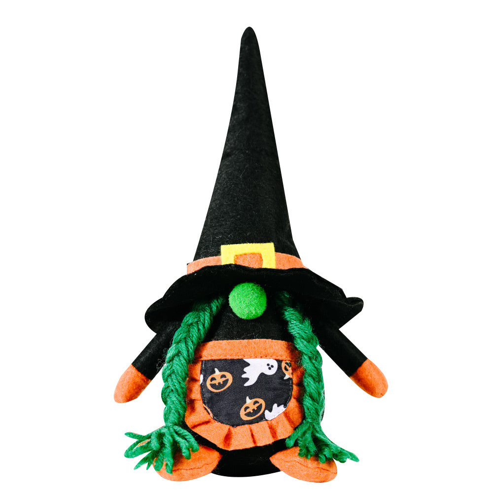 Halloween Faceless Doll Dwarf Gnome Plush Easter Kids Toys