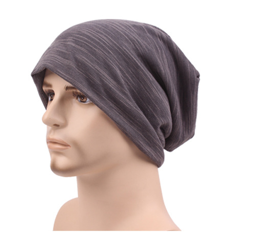 Adult Beanies Cap Autumn Casual Cotton Soft Warm Hat