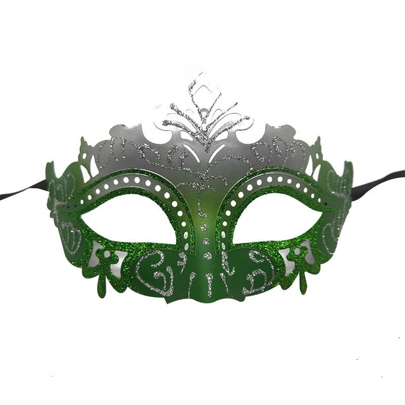 Halloween Party Half Face Mask Masquerade Party Mask Costume Prop