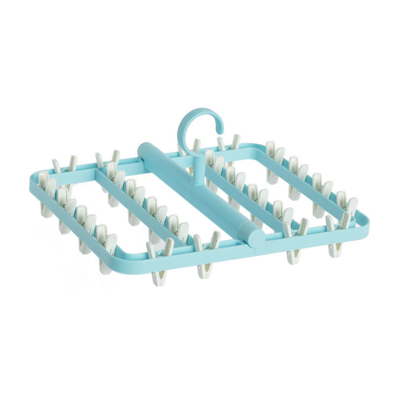 Clothes Drying Rack Foldable Underwear Hanging Dish Rack