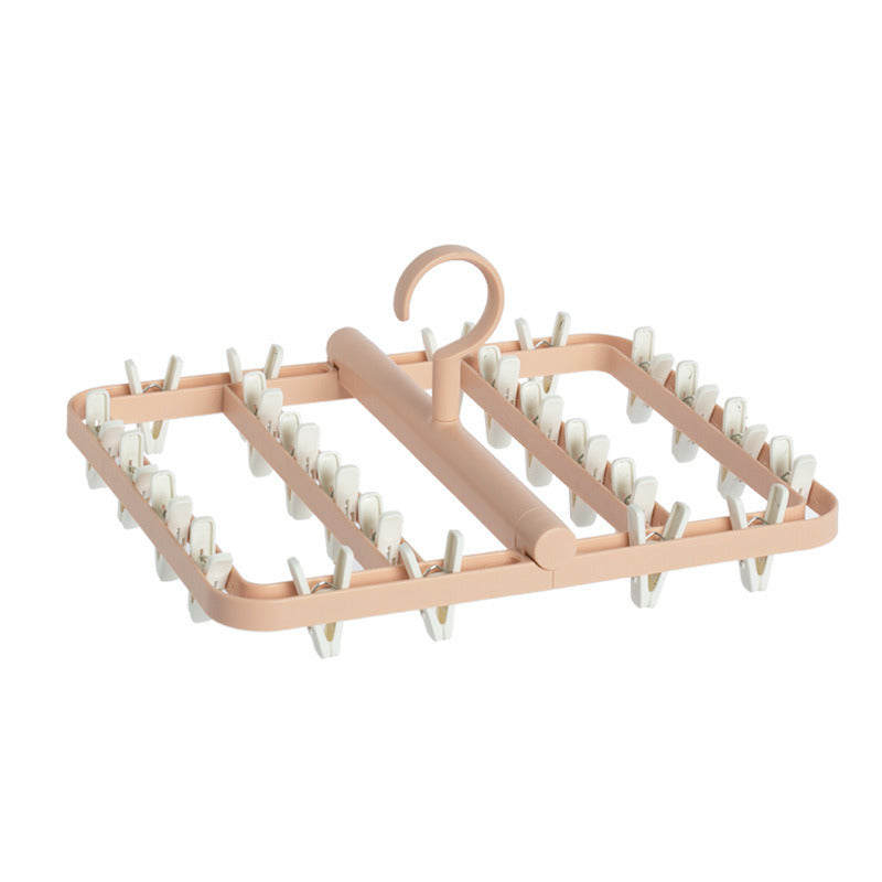 Clothes Drying Rack Foldable Underwear Hanging Dish Rack