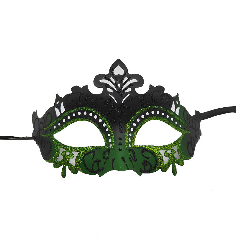 Halloween Party Half Face Mask Masquerade Party Mask Costume Prop