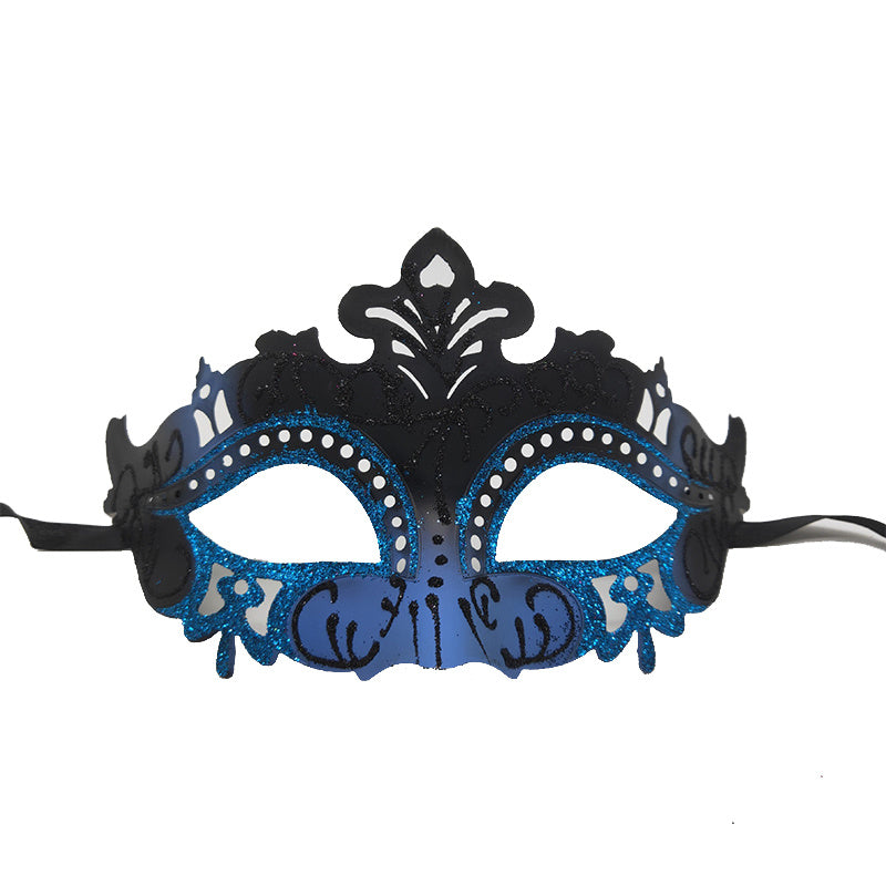 Halloween Party Half Face Mask Masquerade Party Mask Costume Prop