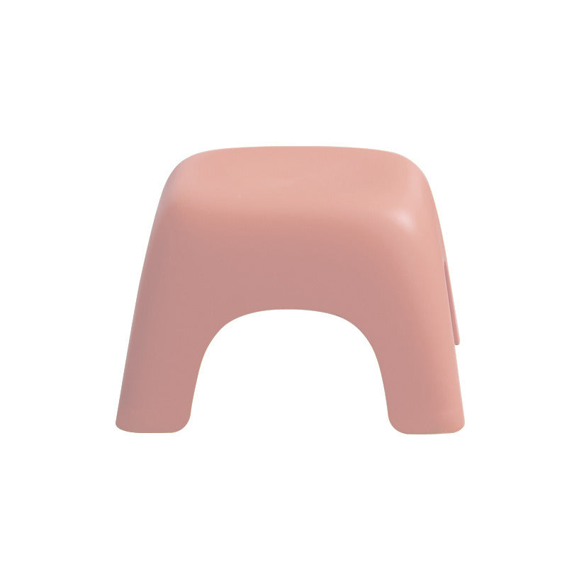 Cartoon Children Stool Anti-skid Toilet Stool Home Plastic Stool