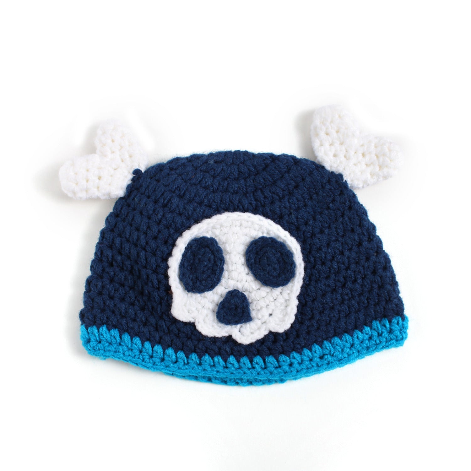 Baby hat hand-knitted hundred days photography clothing woolen skull hat