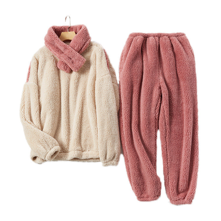 3 Pieces Womens Oversized Sherpa Pullover Sweater with Fuzzy Fleece Sweatshirt Tie Dye Fluffy Coat