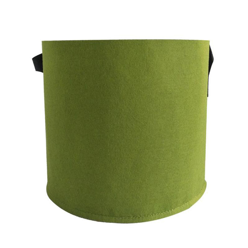 Portable Grow Bag Fabric Plant Bag with Handles - 3, 5, 7, 10, 15 or 20 Gallons