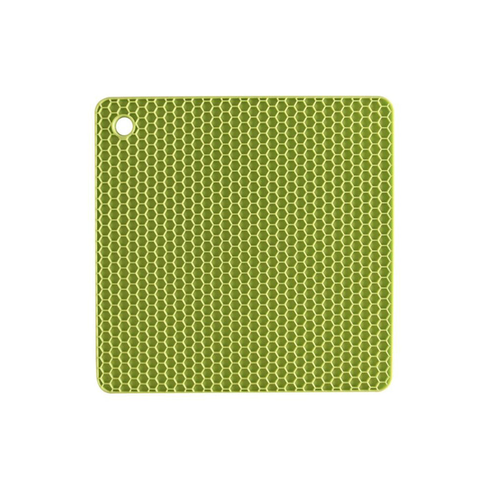 Non-Slip Honeycomb Kitchen Table Pad Multi-Purpose Hot Pads, Spoon Rest Heat Insulation Pad