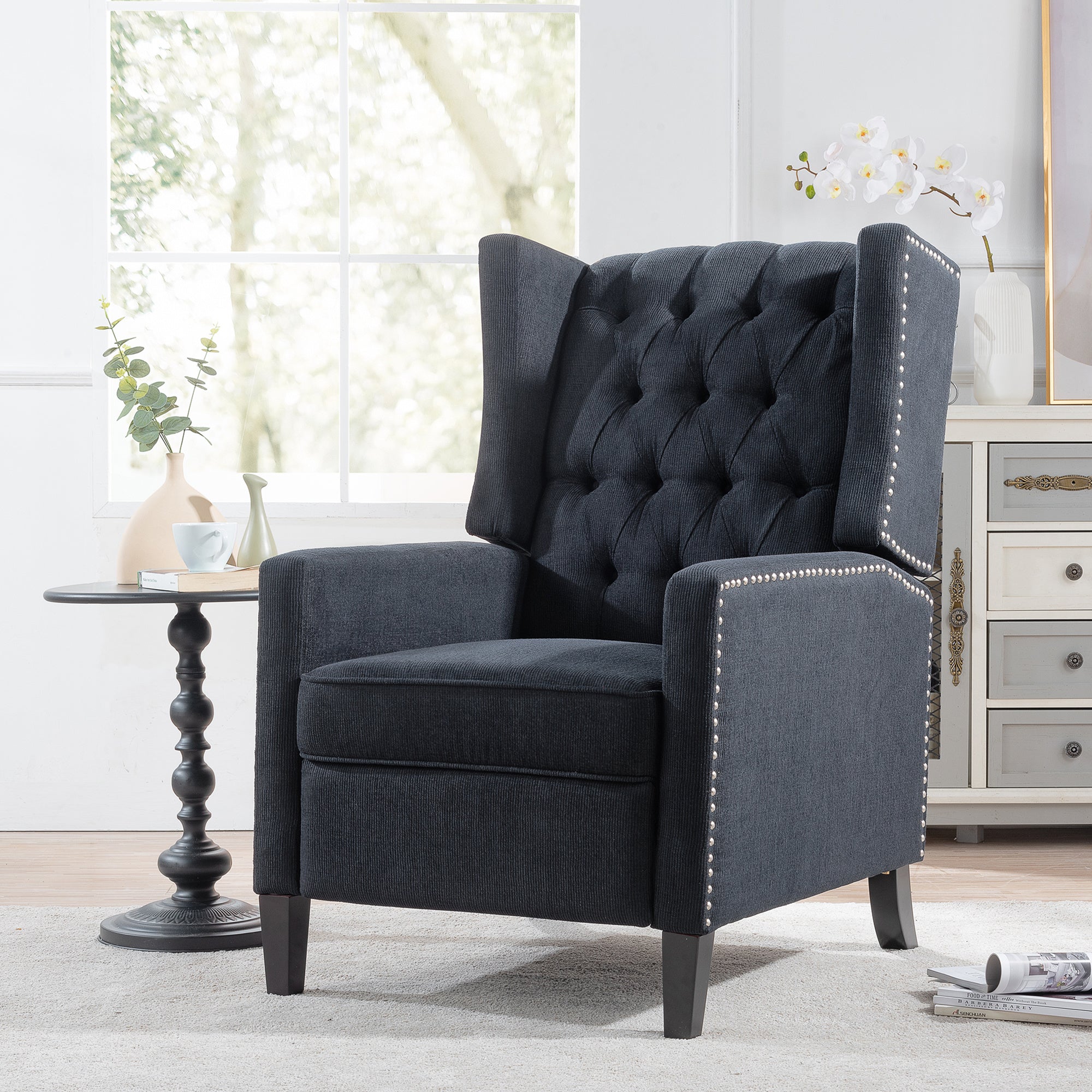 27.16" Wide Manual Wing Chair Recliner