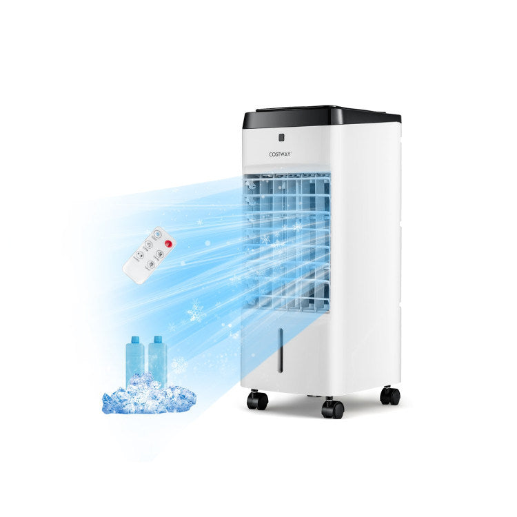 3-in-1 Evaporative Air Cooler with 4 Modes