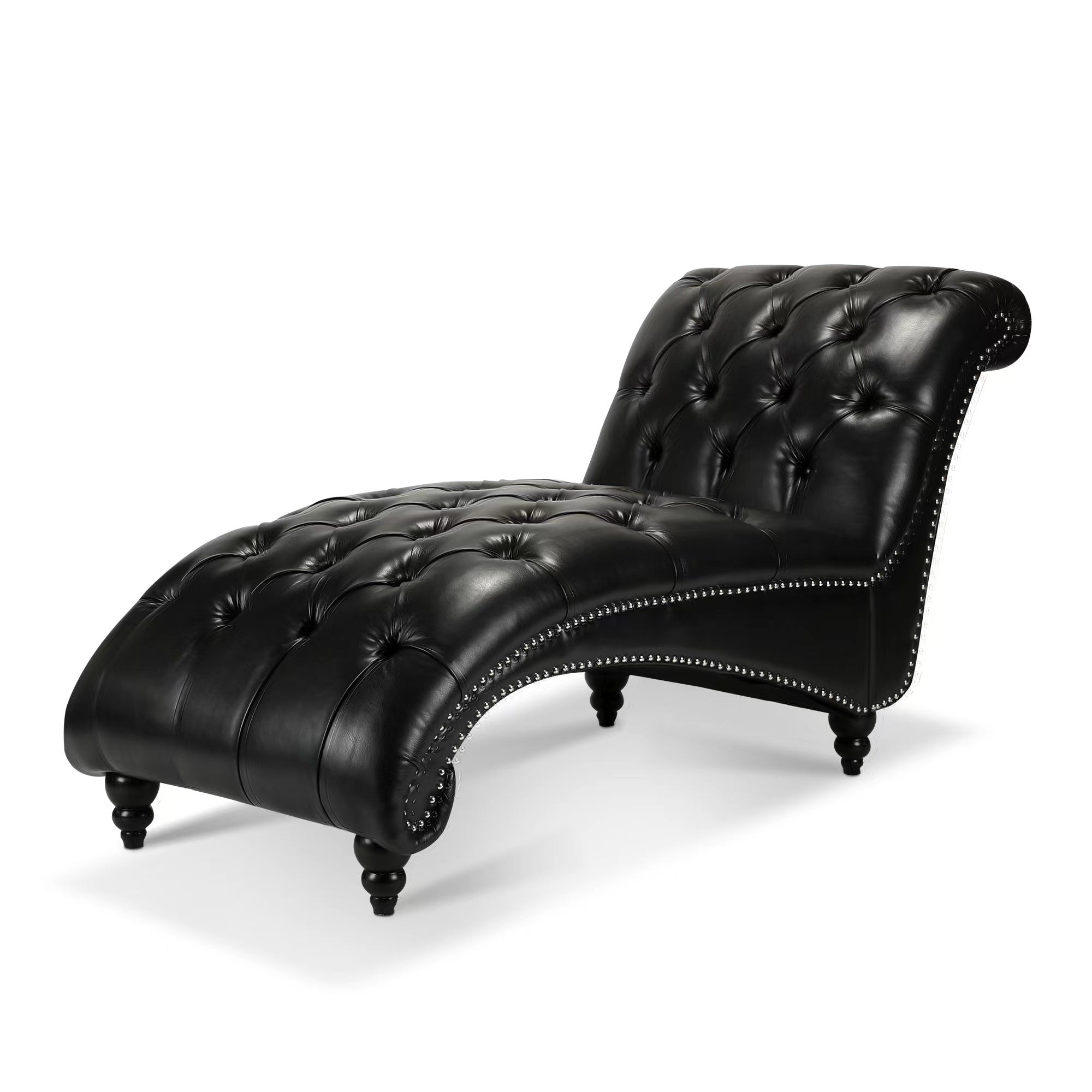 Armless Chaise Lounge