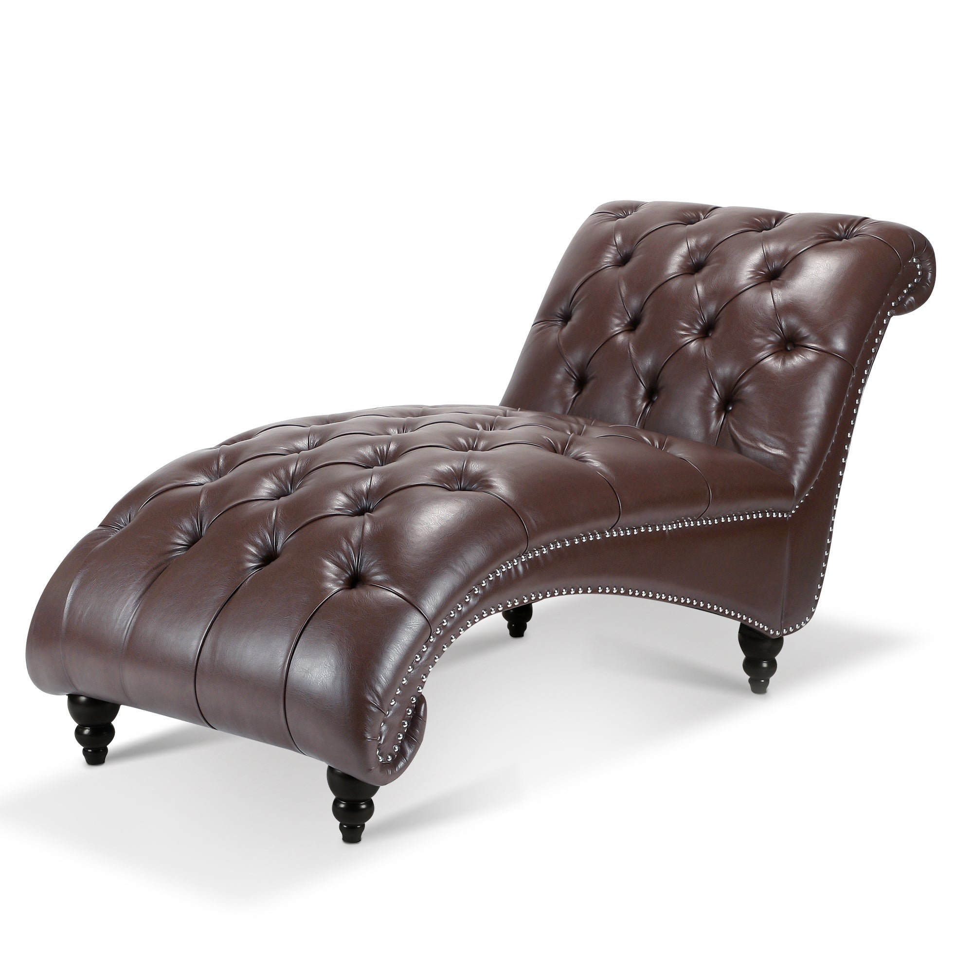 Armless Chaise Lounge