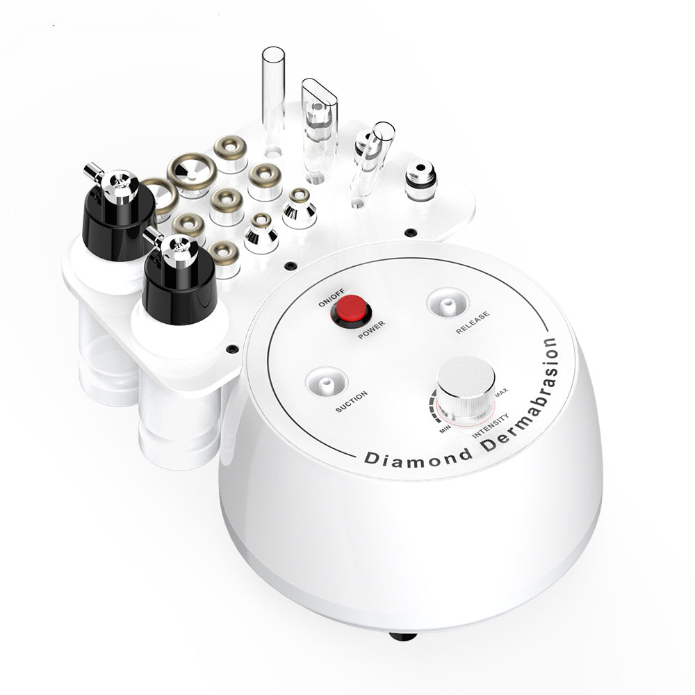 Diamond Tip Dermabrasion Microdermabrasion Machine Skin Rejuvenation Acne Remove Water Spray Facial Peeling Machine