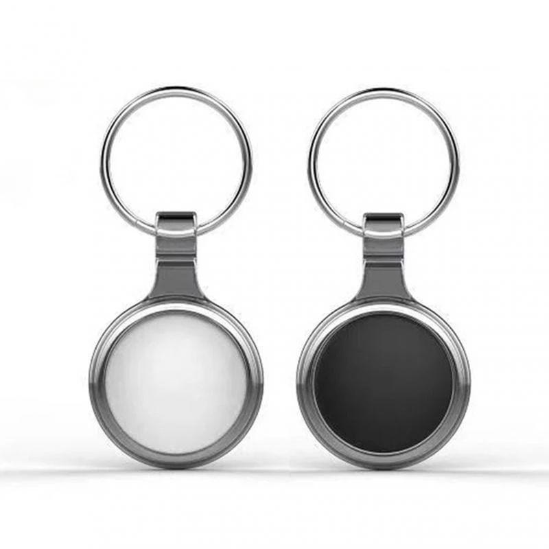 Bluetooth anti-loss device mobile phone key locator bidirectional finder Doodle chip intelligent products-WHITE