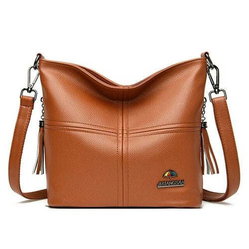 Female Shoulder Crossbody Bags for Women 2021 Ladies Soft High Quality