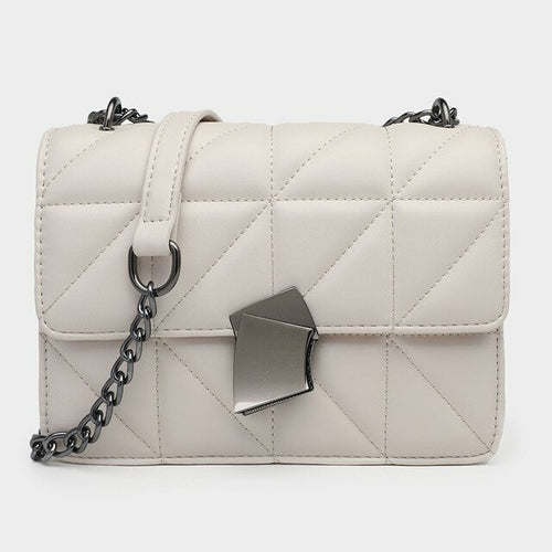 Luxury Handbags Women Rhombic Crossbody Bags Chain Small Messenger Bag