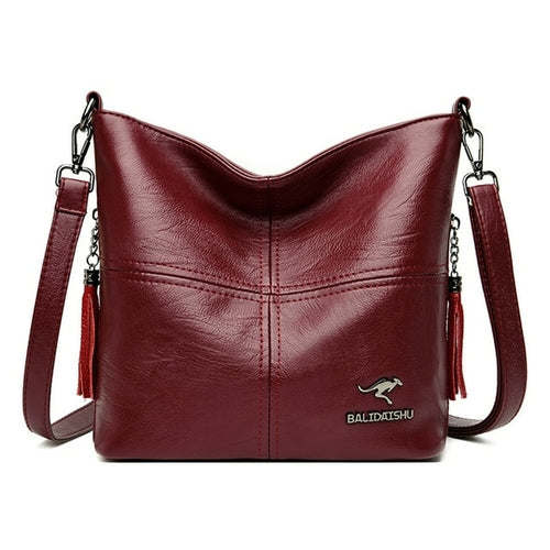 Female Shoulder Crossbody Bags for Women 2021 Ladies Soft High Quality