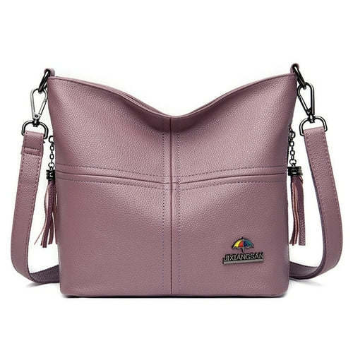 Female Shoulder Crossbody Bags for Women 2021 Ladies Soft High Quality