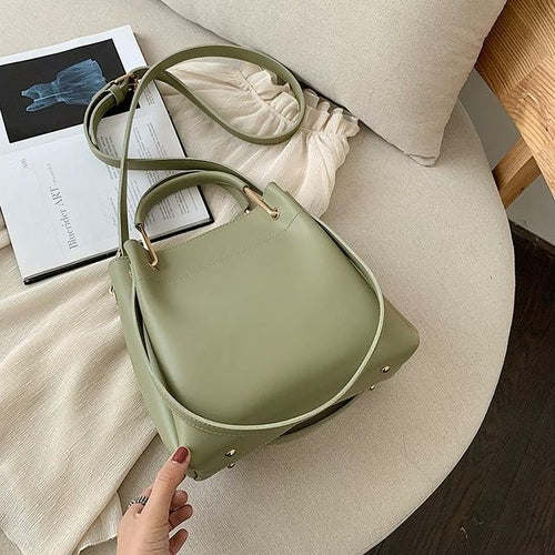 Designer Brand Luxury Women Handbags Fashion Bucket Shoulder Bag