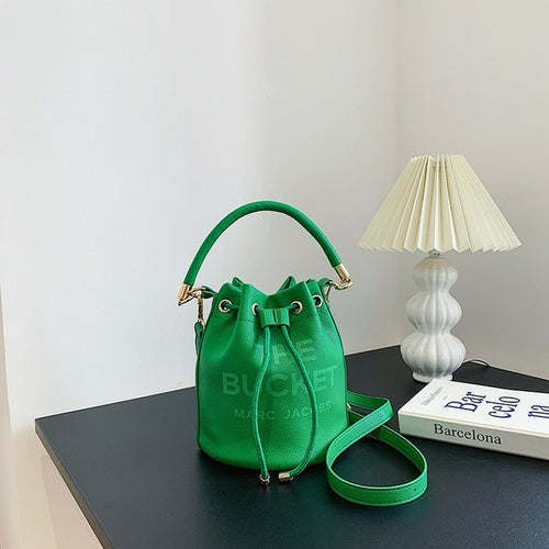 Bucket Bag for Women Designer Luxury Brand Shoulder Bags