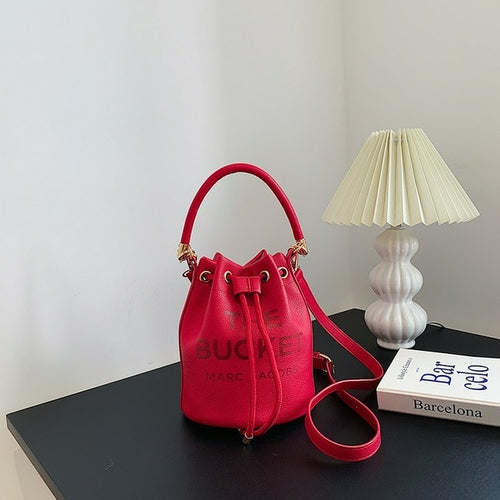 Bucket Bag for Women Designer Luxury Brand Shoulder Bags