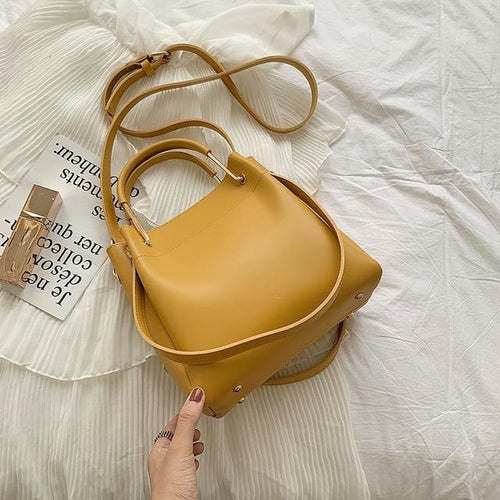 Designer Brand Luxury Women Handbags Fashion Bucket Shoulder Bag