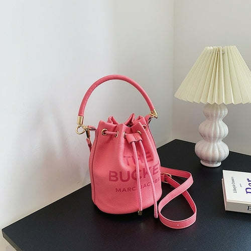 Bucket Bag for Women Designer Luxury Brand Shoulder Bags