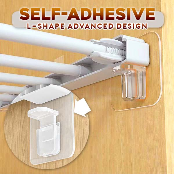 4/10pcs Adhesive Shelf Support Pegs Shelf Support Adhesive Pegs Closet Cabinet Shelf Support Clips Wall Hangers Strong Holders