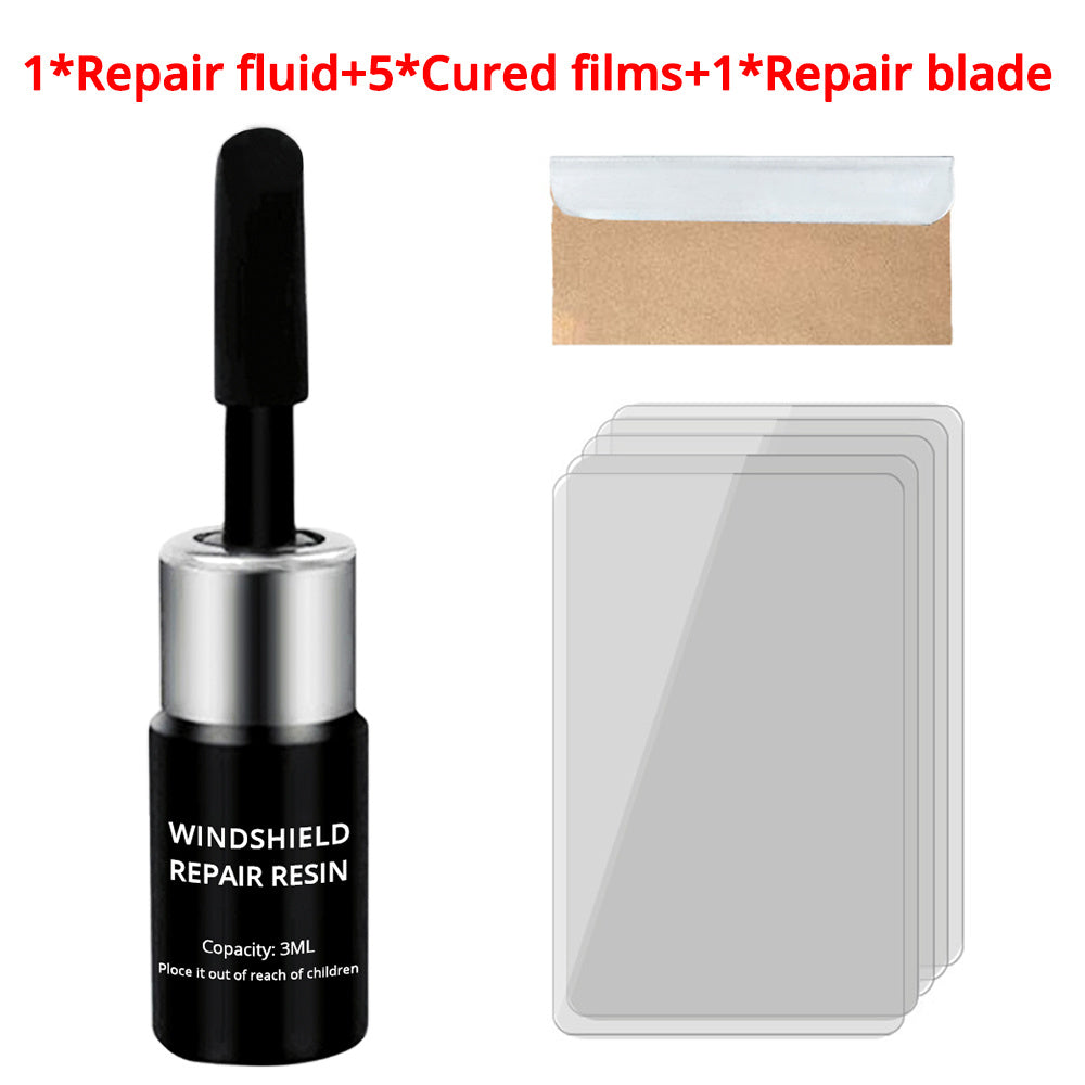 1 Piece Upgraded Window Glass Cracked Scratch Repair Kit Windshield DIY Tools Glass Scratches Car Care Window Repair Tool