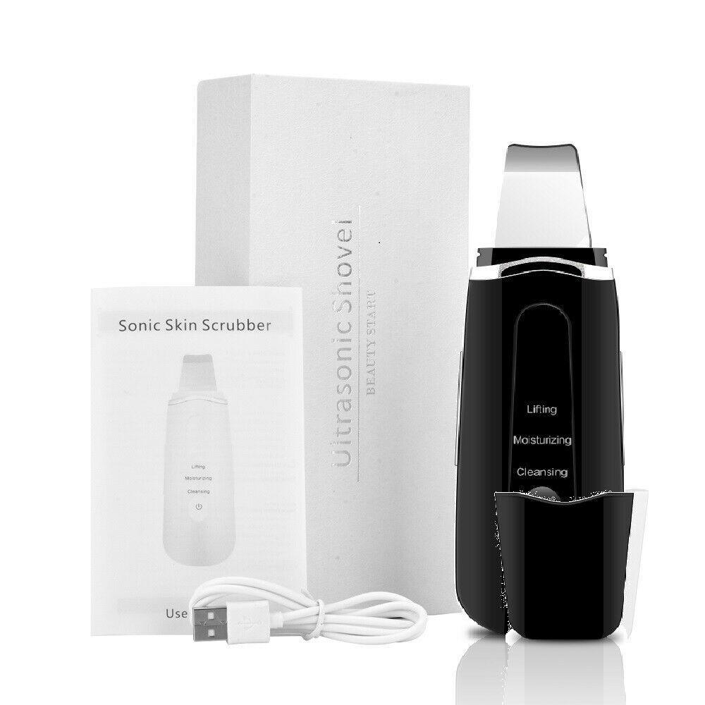 Ultrasonic Facial Skin Scrubber