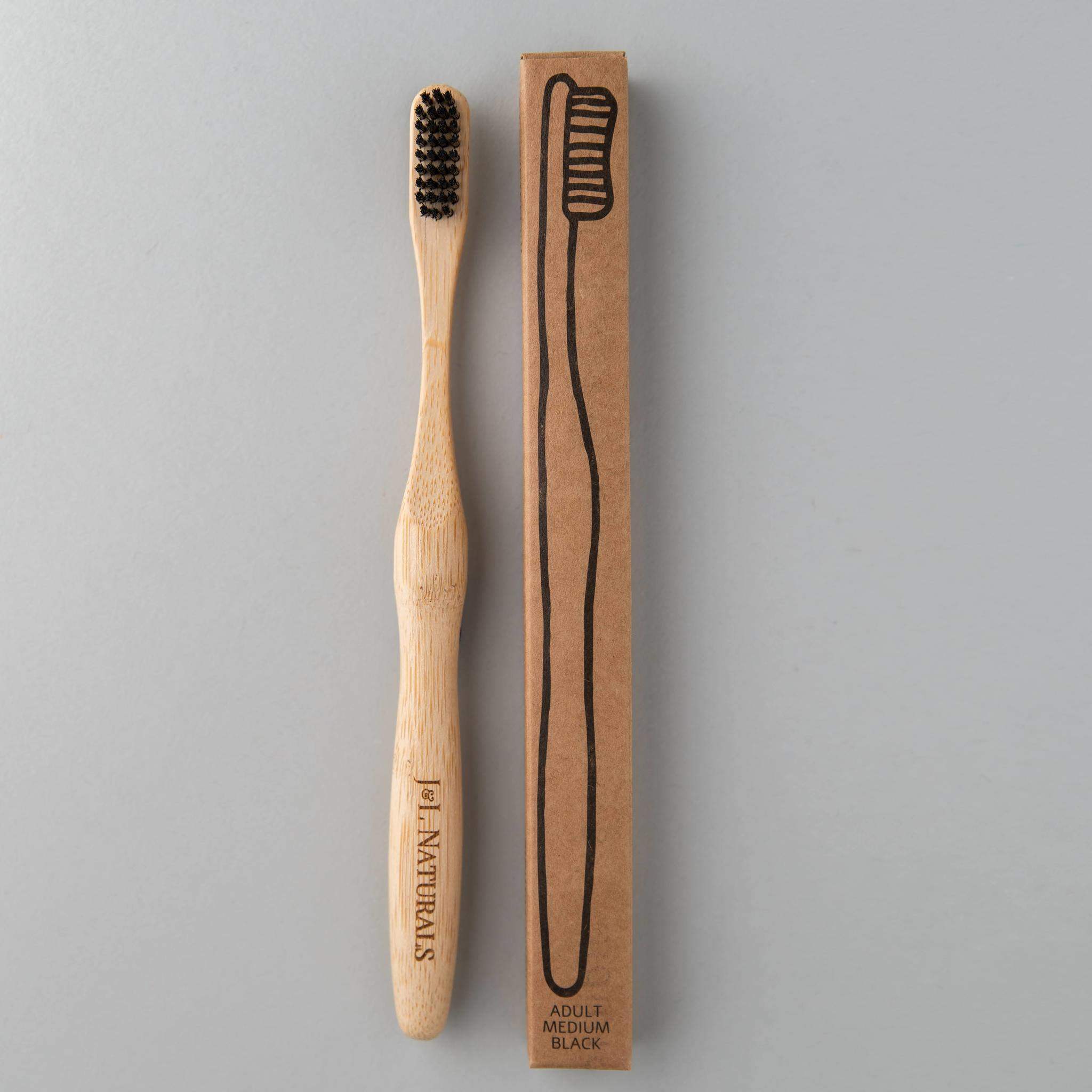 Bamboo Toothbrush (Duo)