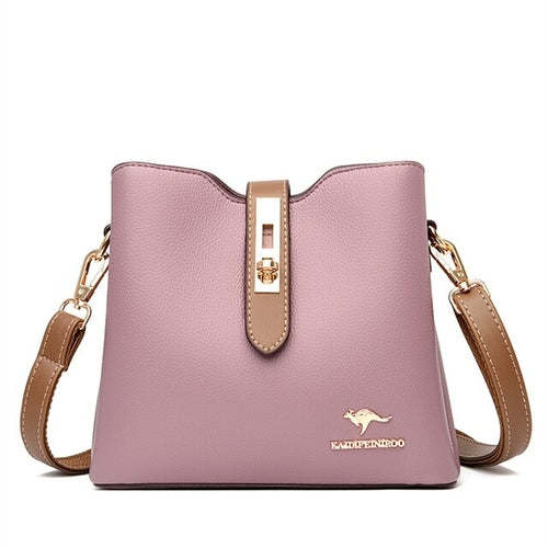 Luxury Handbags Women Bags Designer Pu Leather Crossbody Bags For