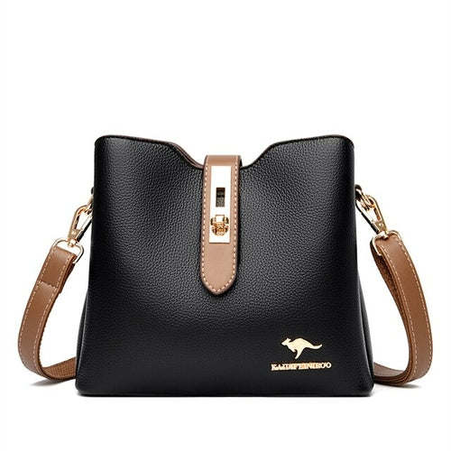 Luxury Handbags Women Bags Designer Pu Leather Crossbody Bags For