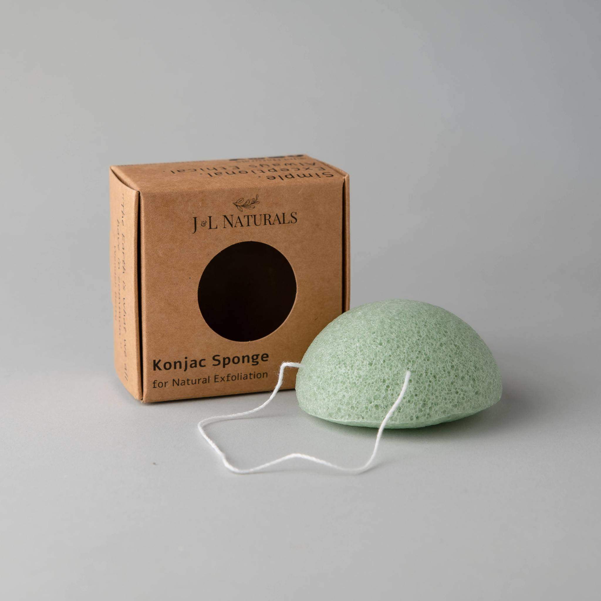 Konjac Sponge (Duo)