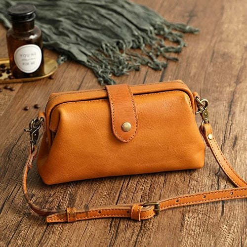 Woman Bags Handmade Genuine Leather Ladies Bag