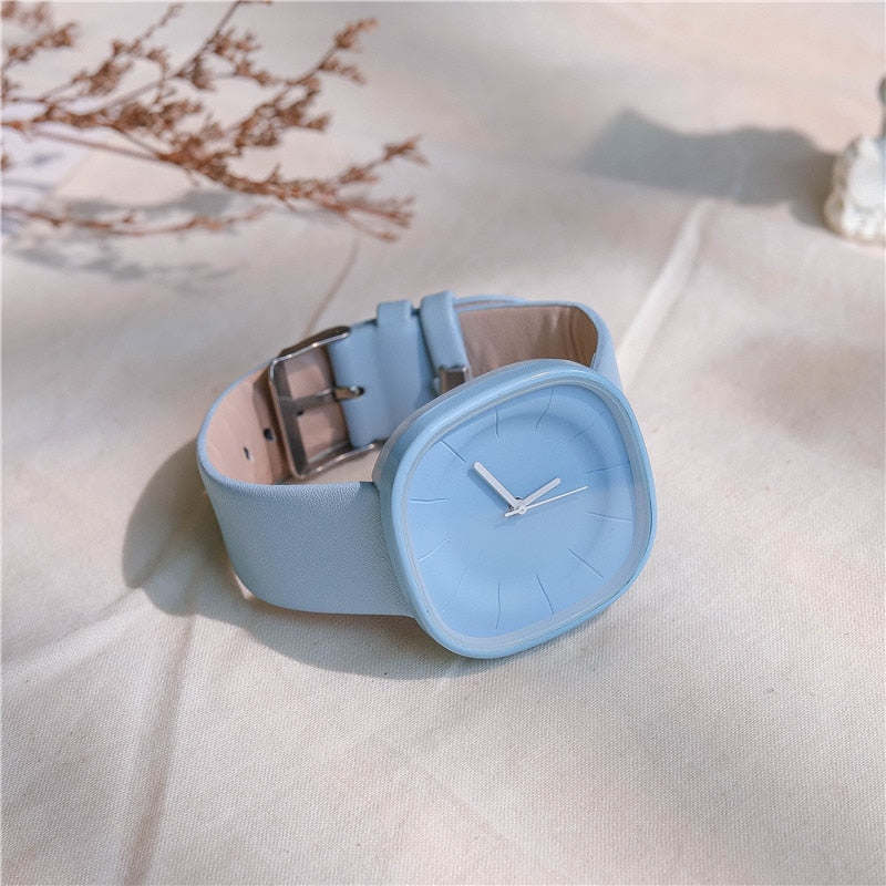 Women's Watches Brand Sport Style Fashion Ladies Watch Leather Watch Women Girls Female Quartz Wristwatches