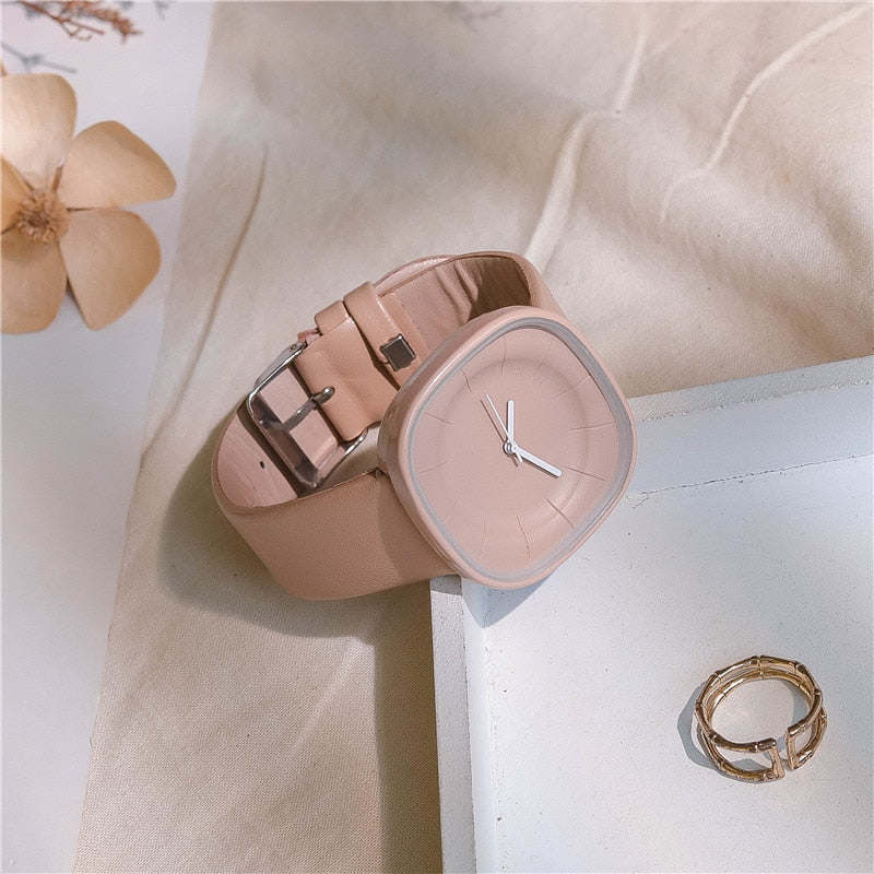 Women's Watches Brand Sport Style Fashion Ladies Watch Leather Watch Women Girls Female Quartz Wristwatches