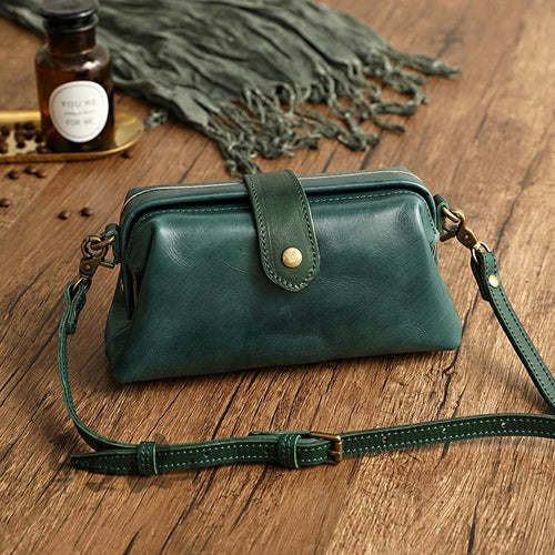 Woman Bags Handmade Genuine Leather Ladies Bag