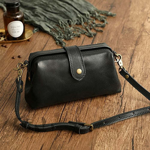 Woman Bags Handmade Genuine Leather Ladies Bag