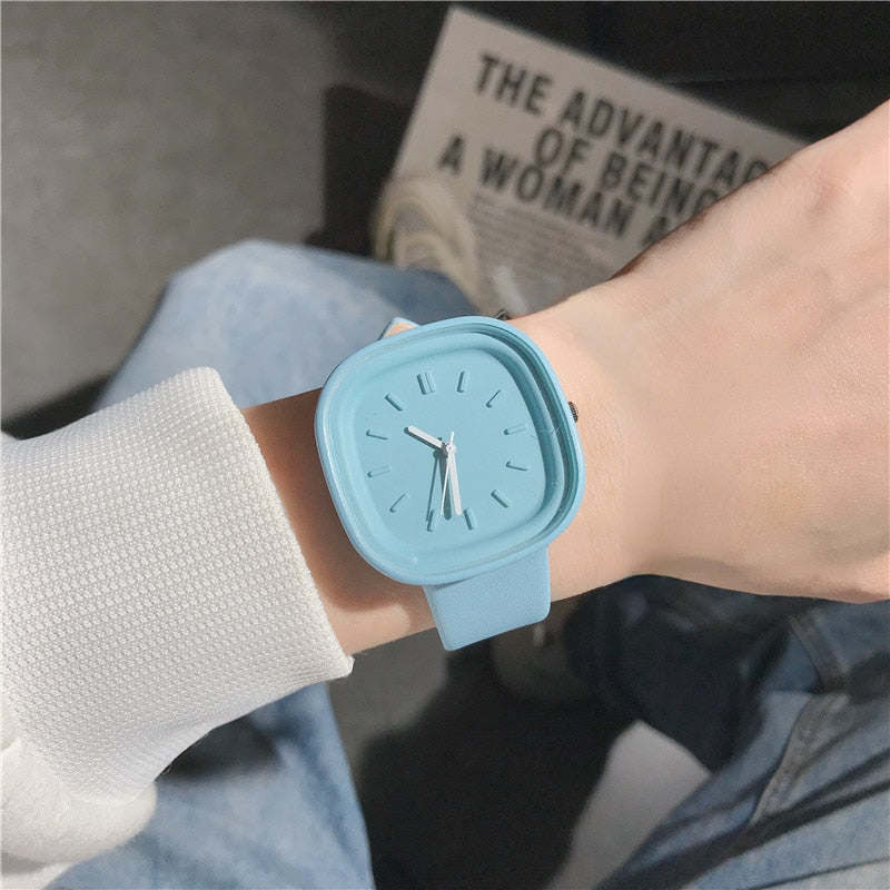 Women's Watches Brand Sport Style Fashion Ladies Watch Leather Watch Women Girls Female Quartz Wristwatches