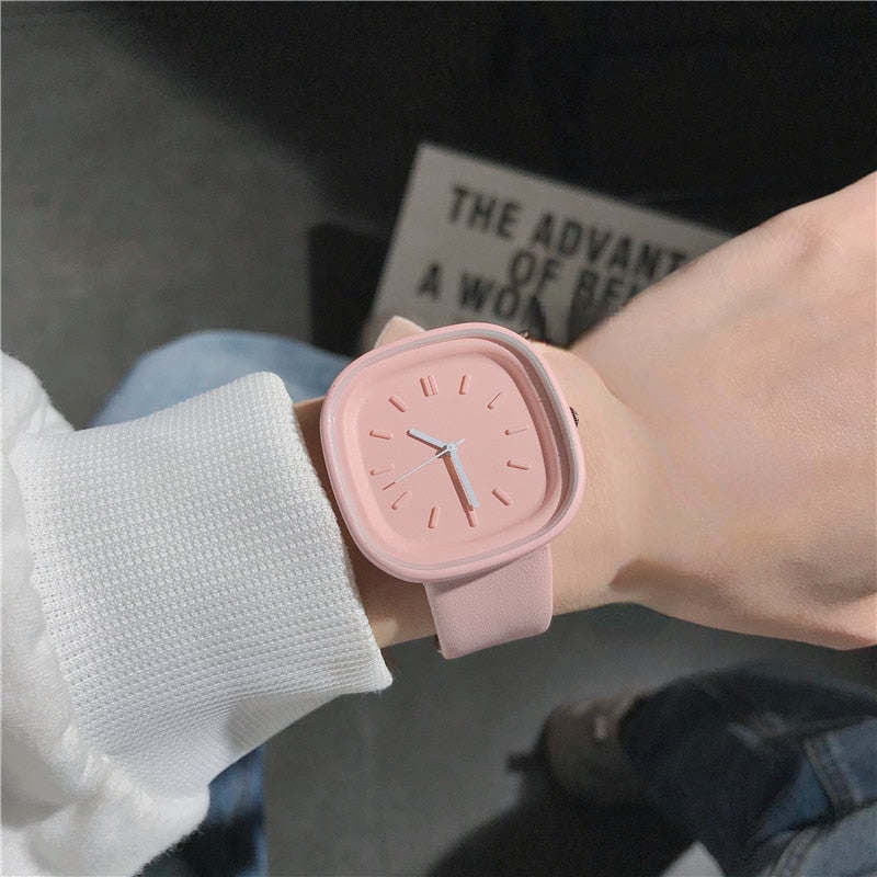 Women's Watches Brand Sport Style Fashion Ladies Watch Leather Watch Women Girls Female Quartz Wristwatches