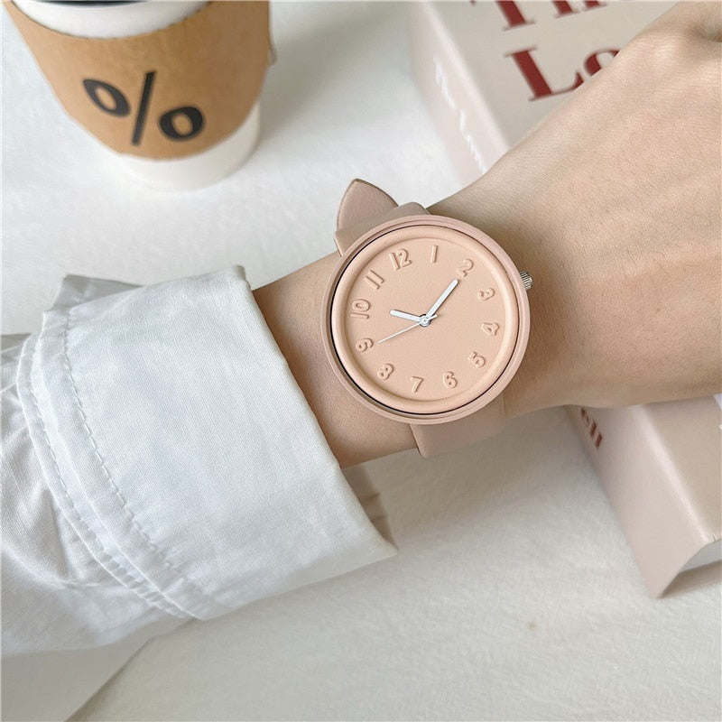 Women's Watches Brand Sport Style Fashion Ladies Watch Leather Watch Women Girls Female Quartz Wristwatches