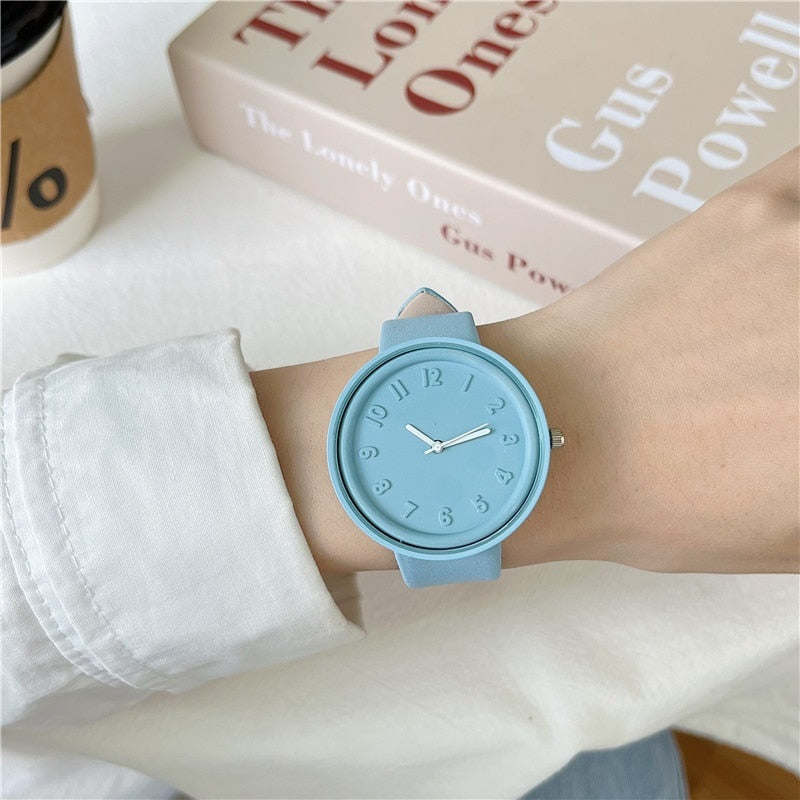 Women's Watches Brand Sport Style Fashion Ladies Watch Leather Watch Women Girls Female Quartz Wristwatches