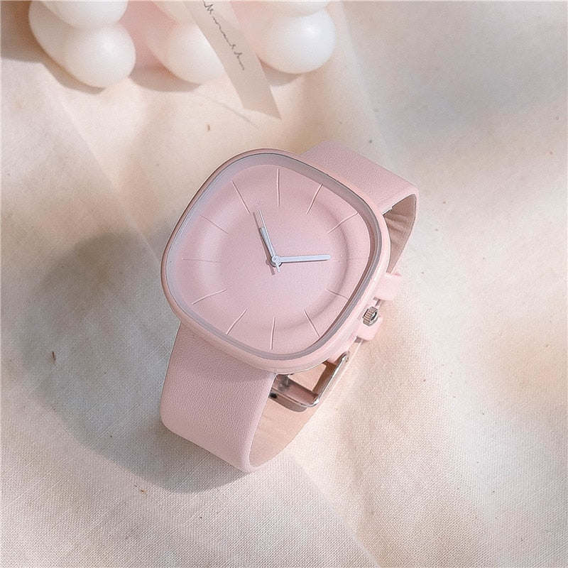 Women's Watches Brand Sport Style Fashion Ladies Watch Leather Watch Women Girls Female Quartz Wristwatches